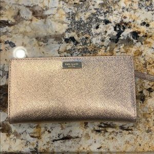 Kate Spade Rosegold wallet